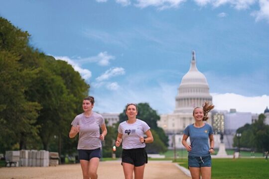 Lincoln Memorial Private Running Tour