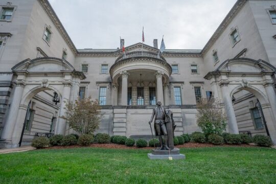 Dark History Dupont High Society Scandals Evening Walking Tour