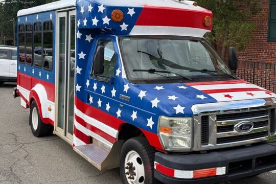 Washington DC Monuments Guided American Minibus Tour(Day&Night)