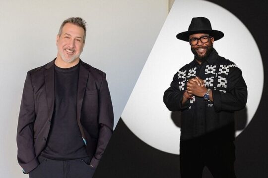 City Cruises Live! Joey Fatone and Wanyá Morris Dinner plus Music