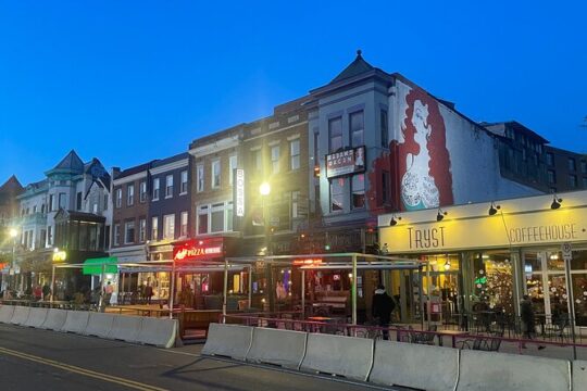 Drink•Eat•Walk DC's Dupont Circle & Adams Morgan Neighborhoods