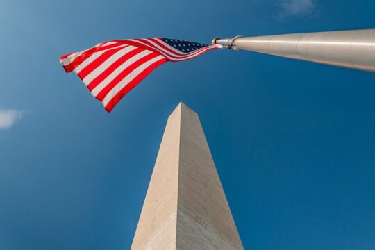 Washington DC: Washington Monument Top View Reserved Entry