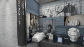 Beautiful Lincoln Memorial Undercroft Museum!
