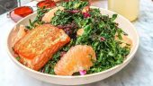 We left FULL of food and knowledge!